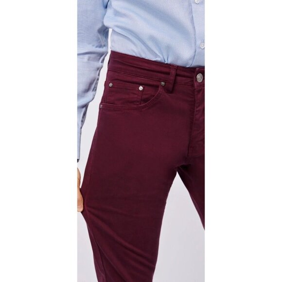 Gucci Other - House Of Gucci Mens Softened Stretch Pant Slim Fit Low Rise US Waist 28